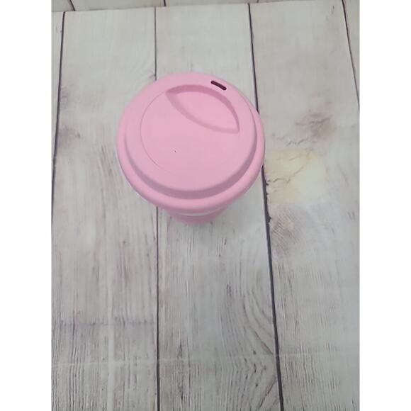 Dana Buchman Kohl's Cares Breast Cancer Awareness Tumbler and Lid White Pink - Picture 5 of 7